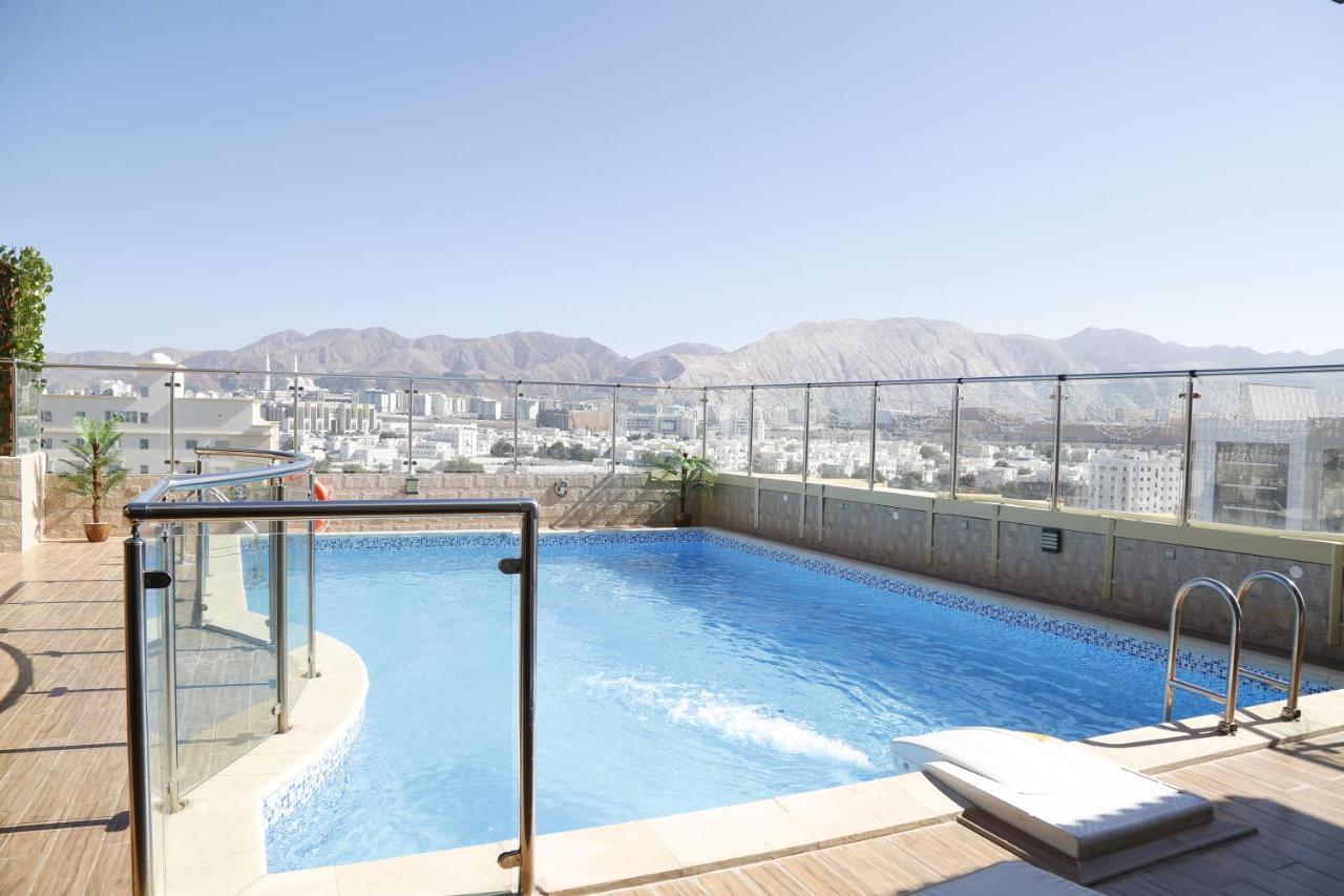 The Palace Hotel - فندق القصر Muskat Bagian luar foto