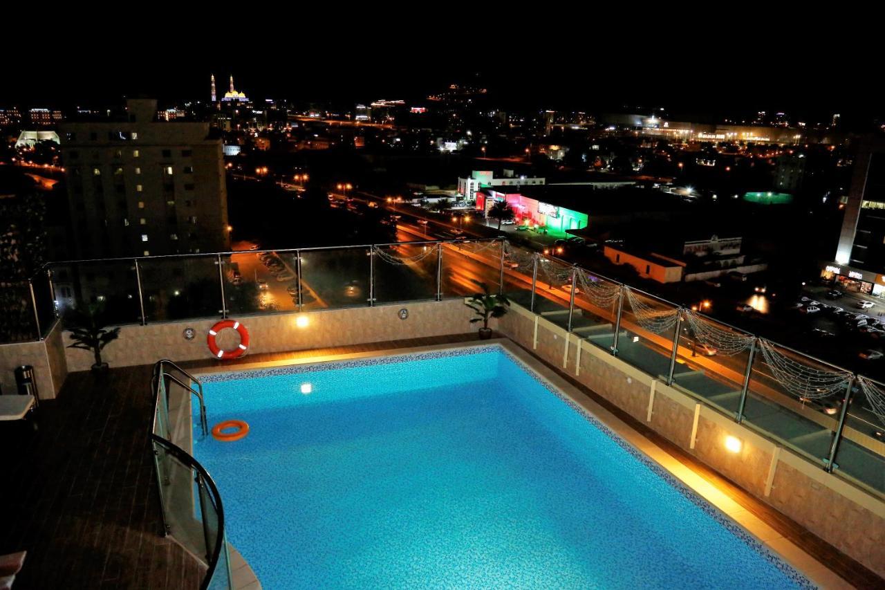 The Palace Hotel - فندق القصر Muskat Bagian luar foto